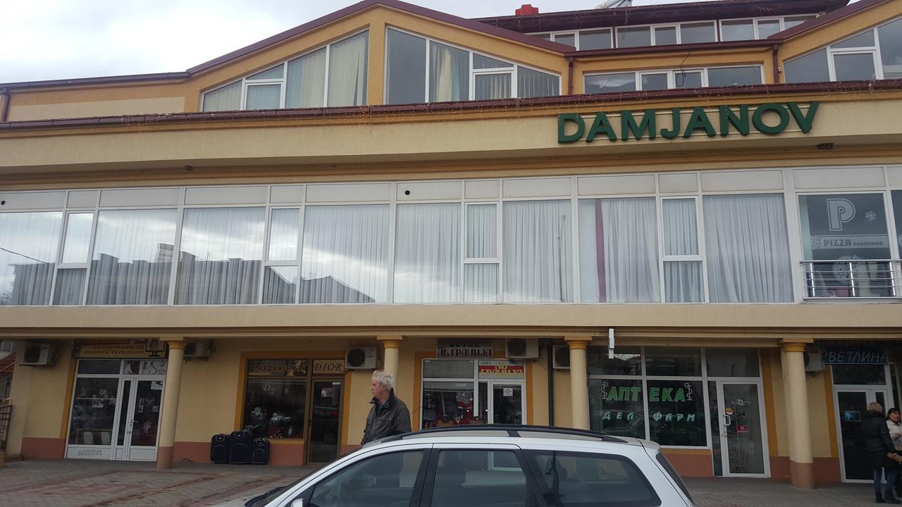 Hotel Panorama City Delcevo Exteriör bild